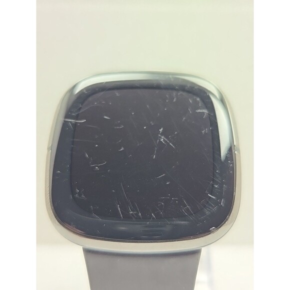 Fitbit Sense FB512 Smartwatch GPS ECG SpO2 Sleep Heart Rate Tracker - No Charger - Picture 4 of 11